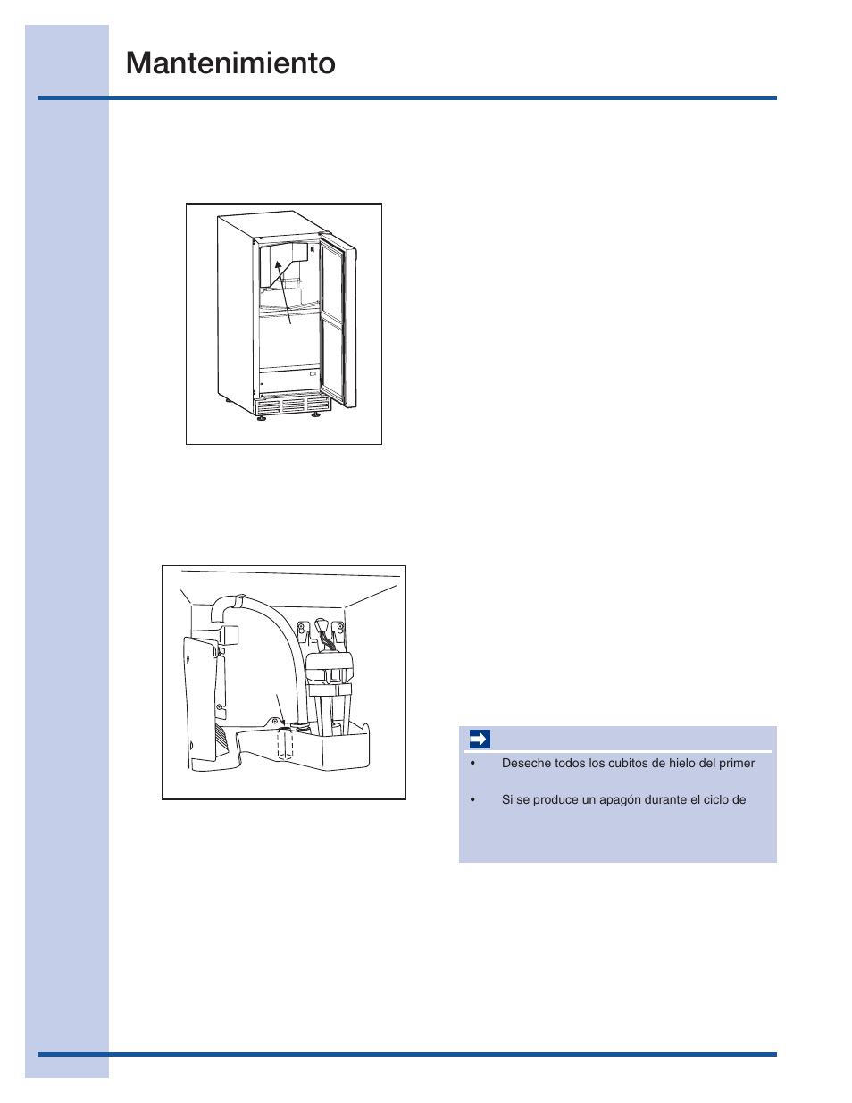 Mantenimiento, Importante | Electrolux 15 User Manual | Page 40 / 68