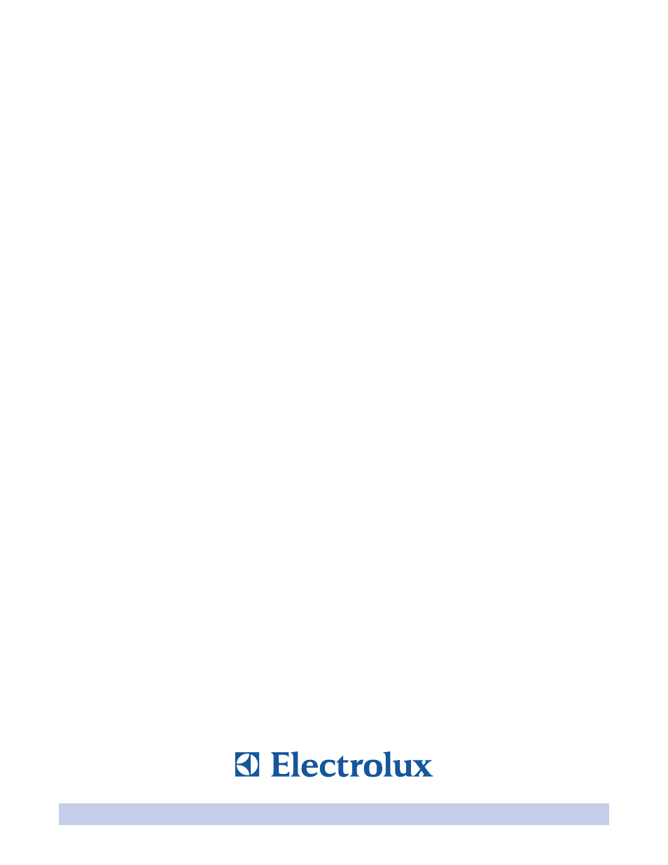 Electrolux 15 User Manual | Page 68 / 68