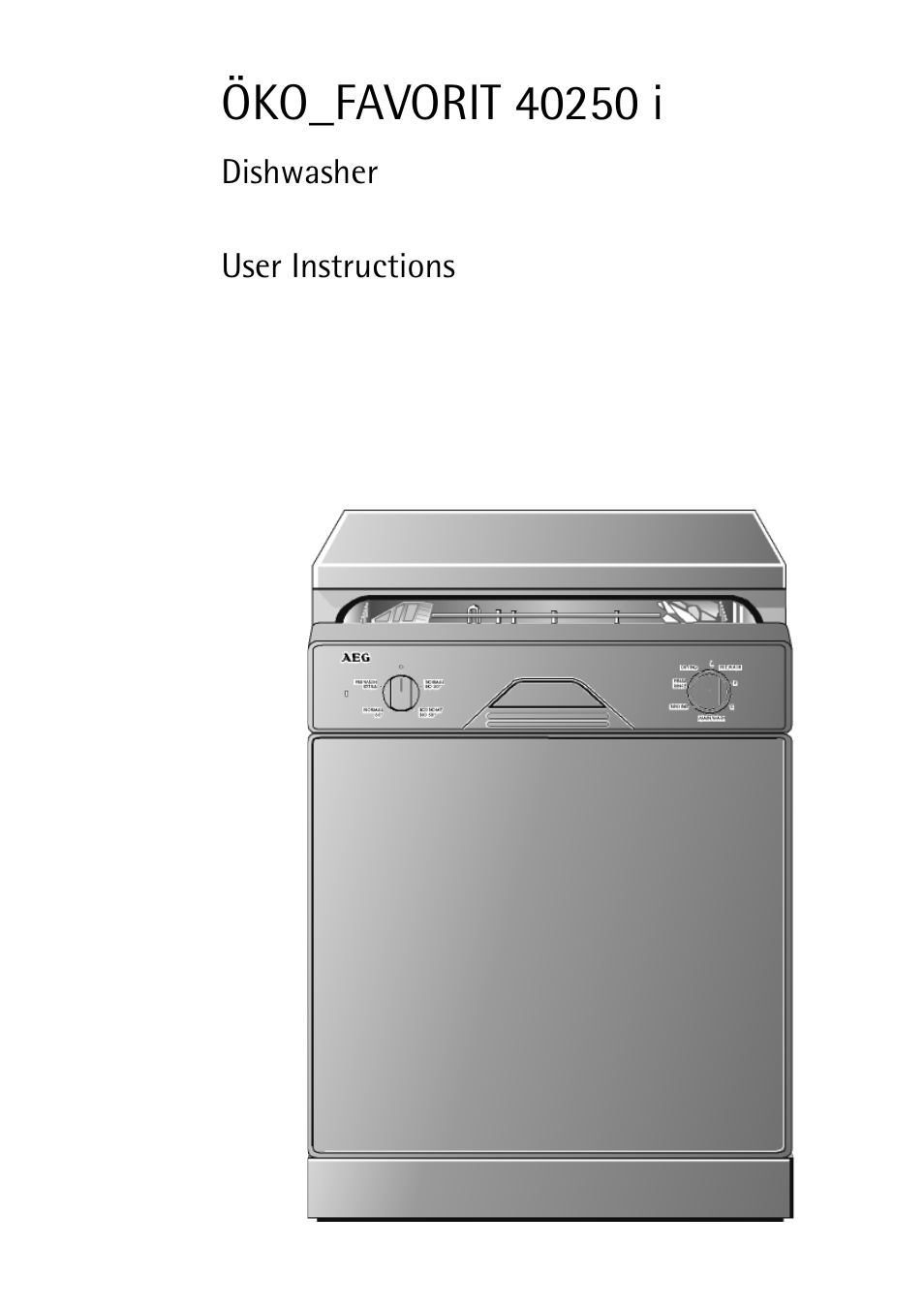 Electrolux 40250 i User Manual | 40 pages