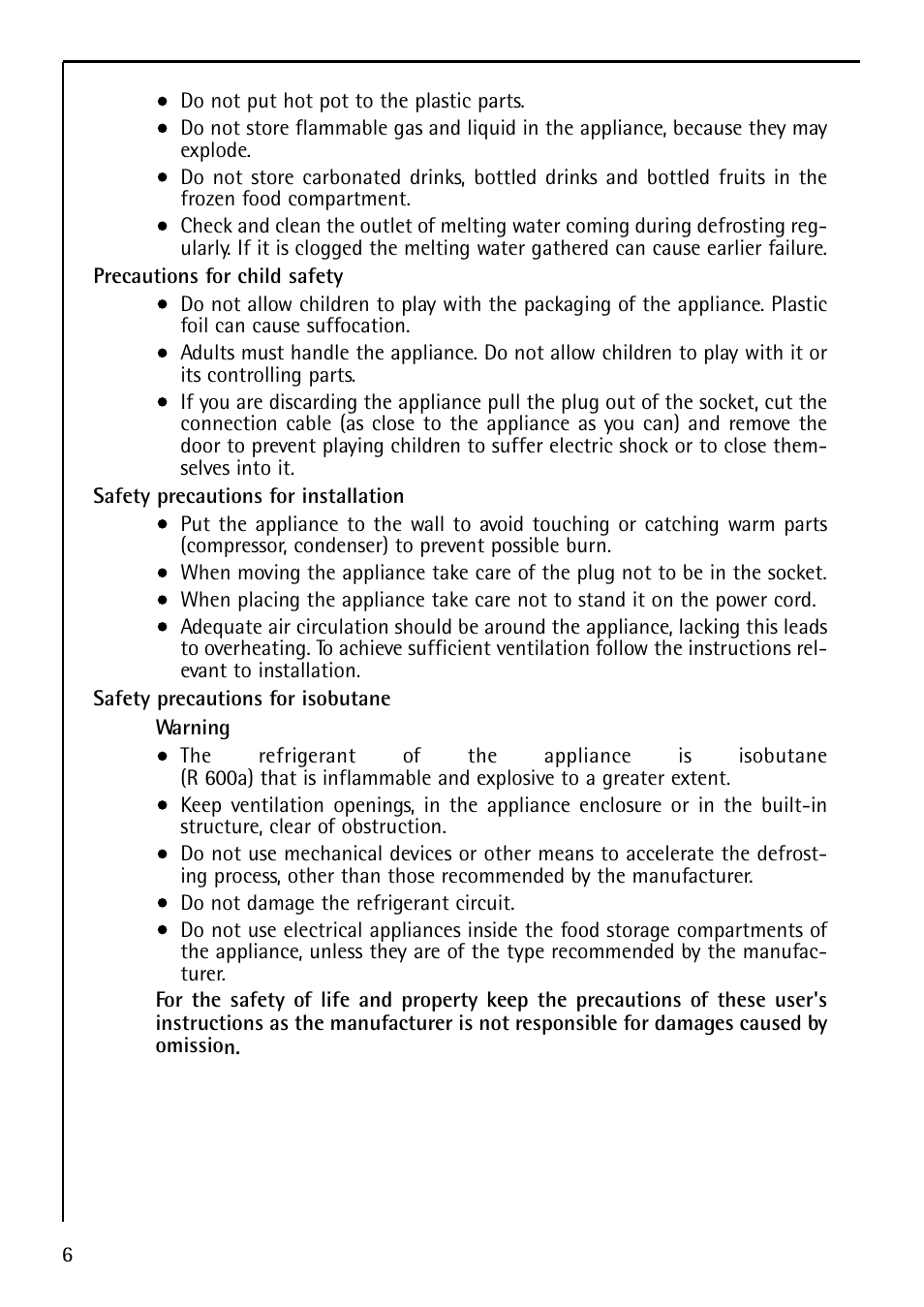 Electrolux U29348 S 75400 KG User Manual | Page 6 / 36