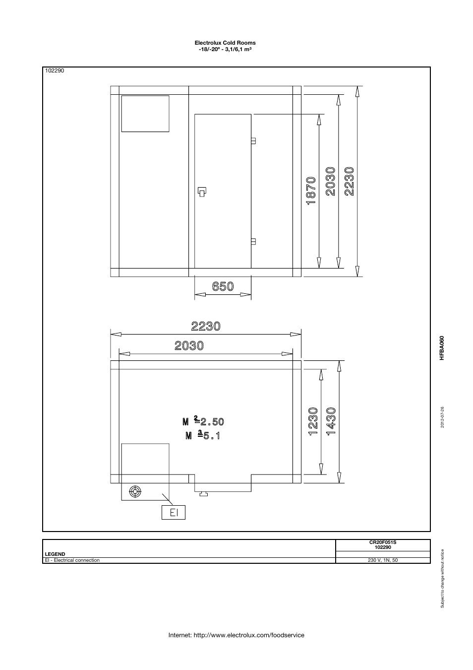 Electrolux 102290 User Manual | Page 6 / 7