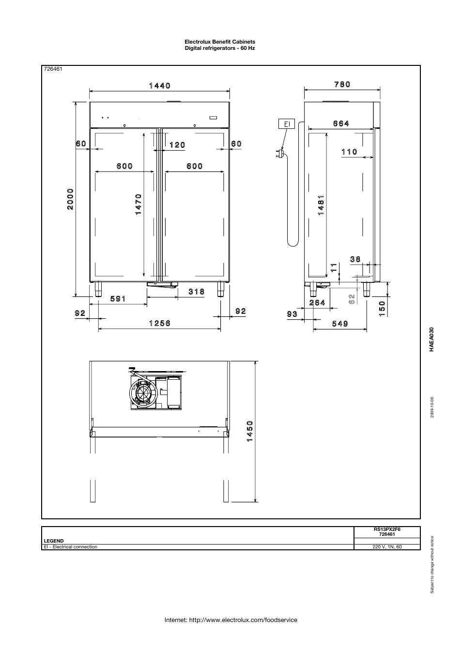 Electrolux 726453 User Manual | Page 4 / 4
