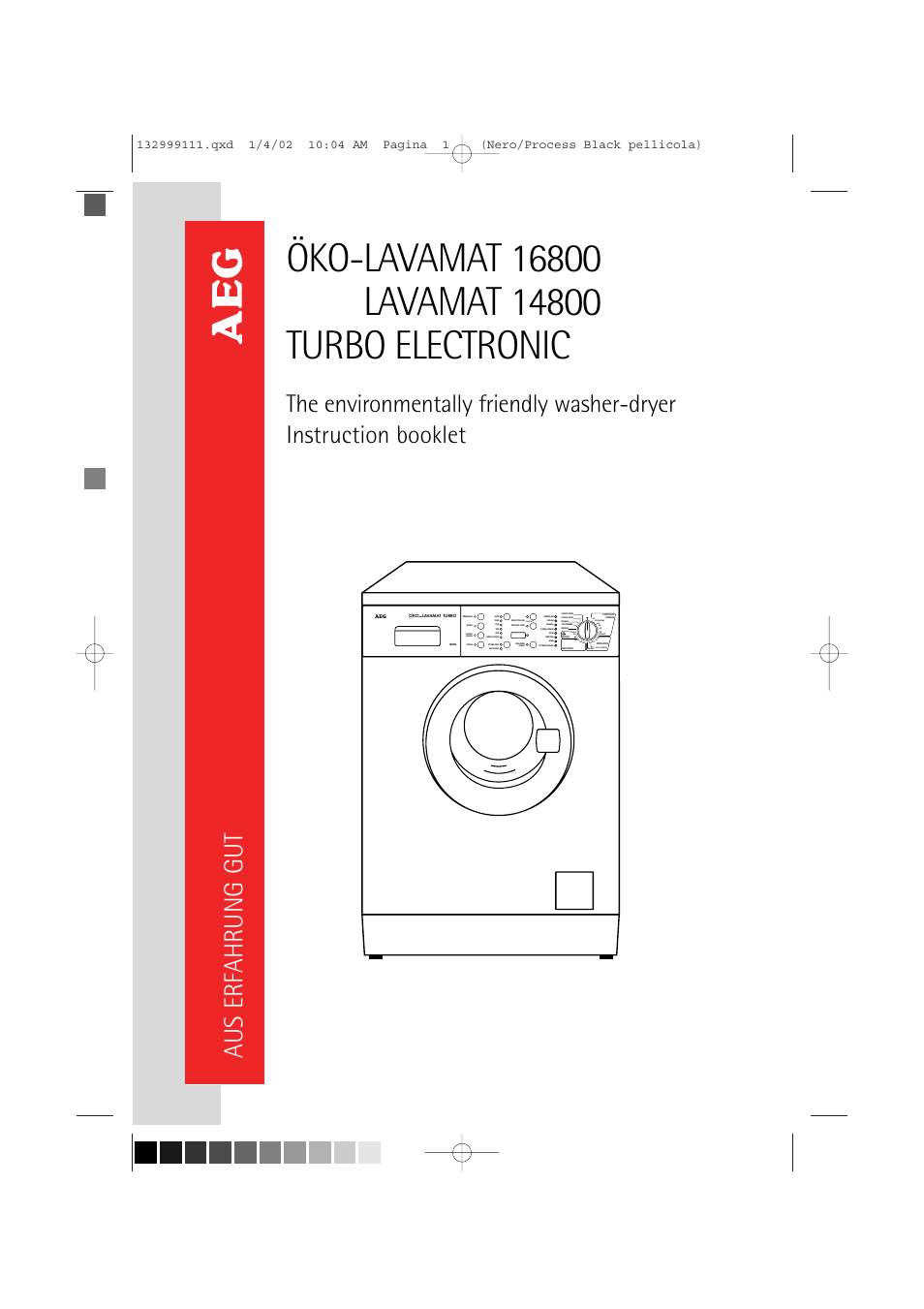 Electrolux OKO-Lavamat 16800 User Manual | 55 pages