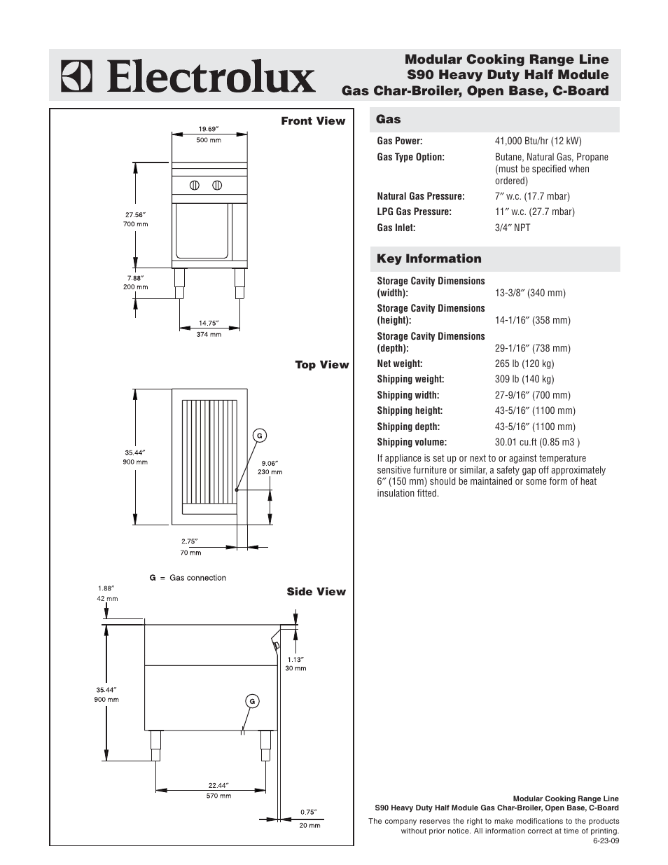 Electrolux S90 User Manual | Page 2 / 2