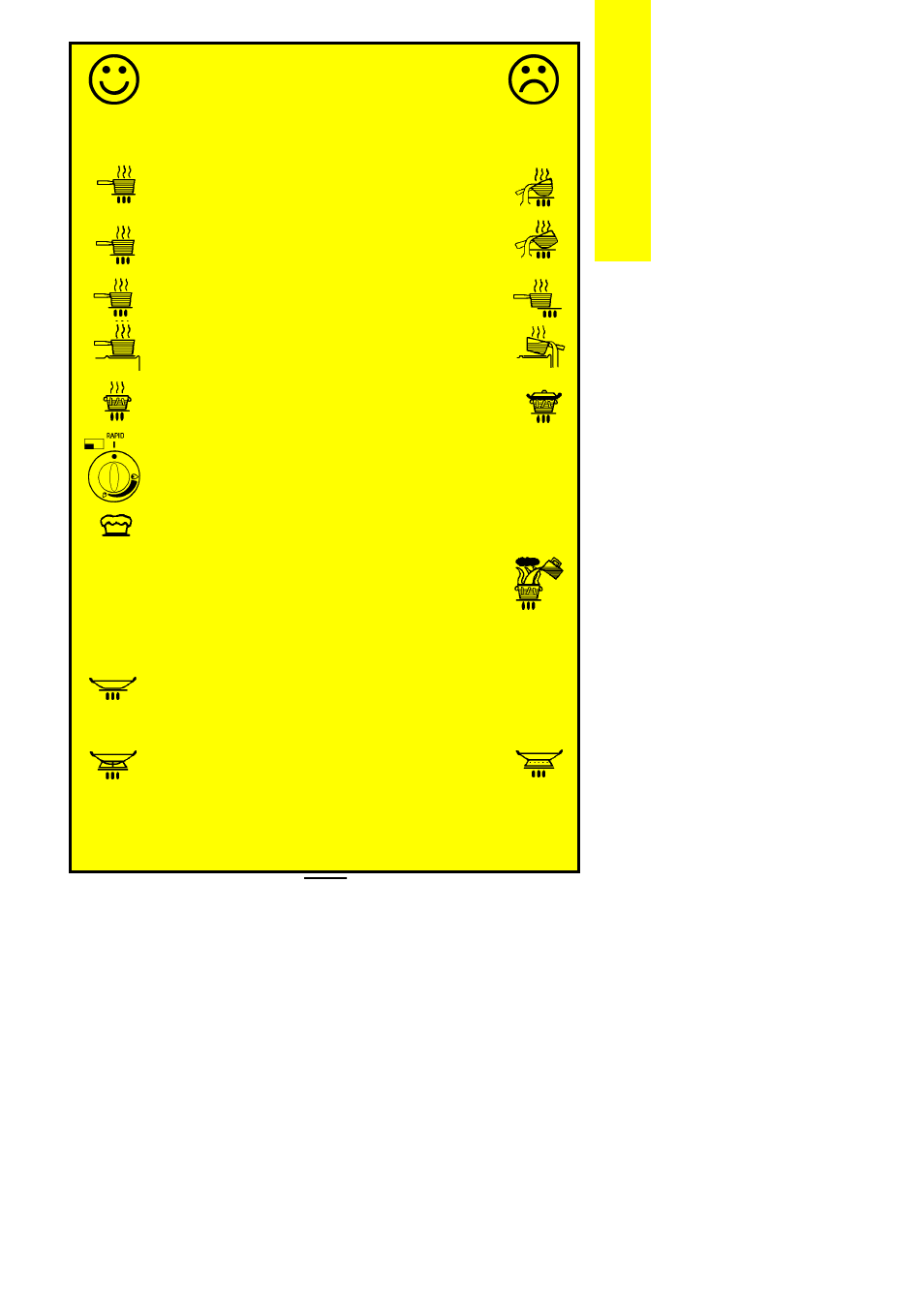 For your safety | Electrolux CSIG 316 User Manual | Page 11 / 40