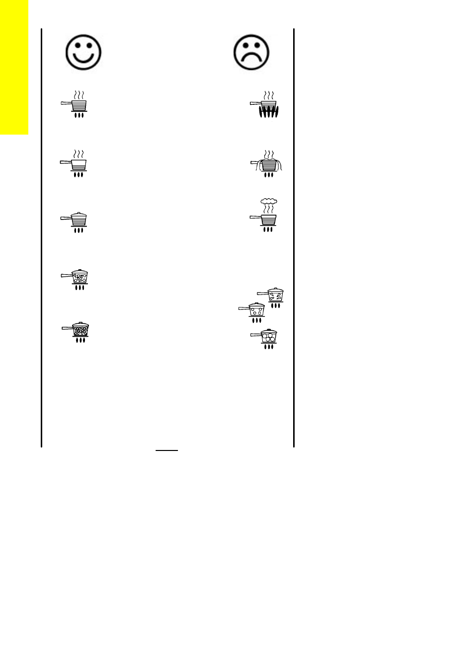 Helpful hints | Electrolux CSIG 316 User Manual | Page 12 / 40