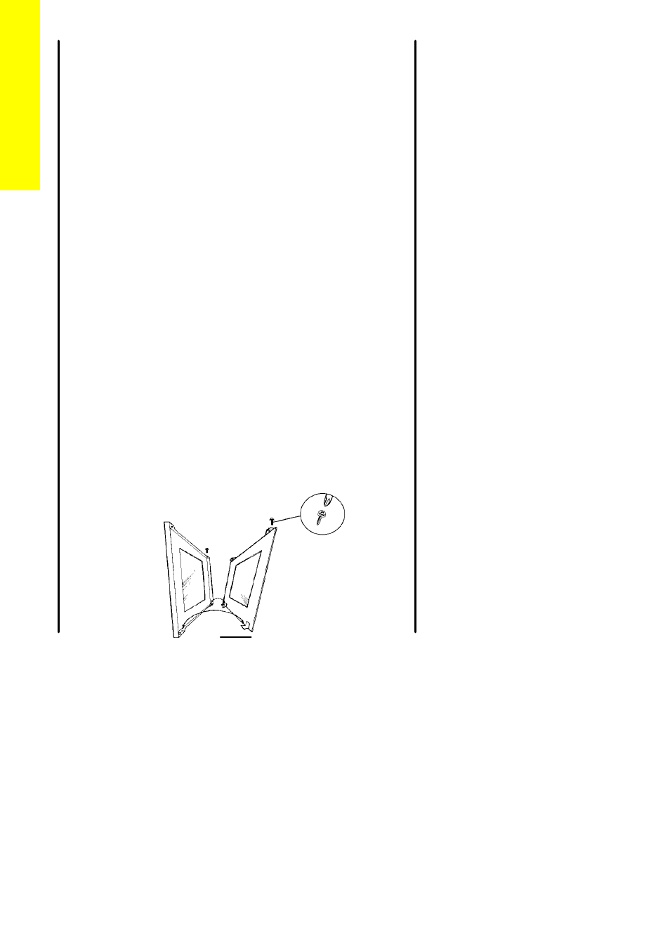 The oven, General, Cleaning between the outer and inner door glass | Electrolux CSIG 316 User Manual | Page 22 / 40