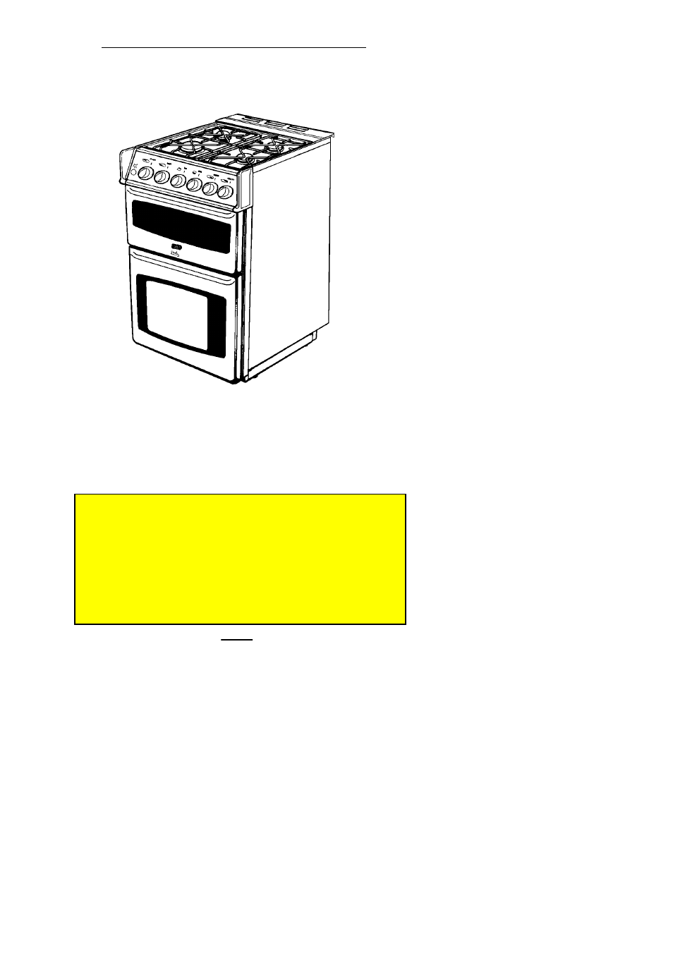 Installation instructions, For your safety | Electrolux CSIG 316 User Manual | Page 31 / 40