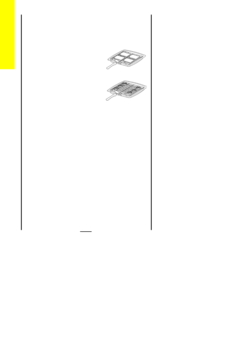 Preheating, Positioning food on the grid | Electrolux CSIG 316 User Manual | Page 8 / 40