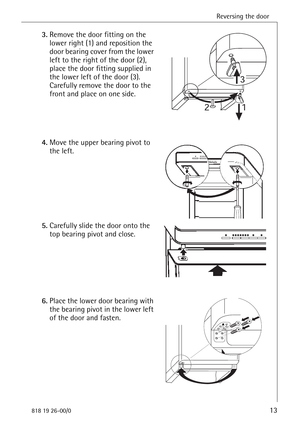 Electrolux ARCTIS User Manual | Page 13 / 32