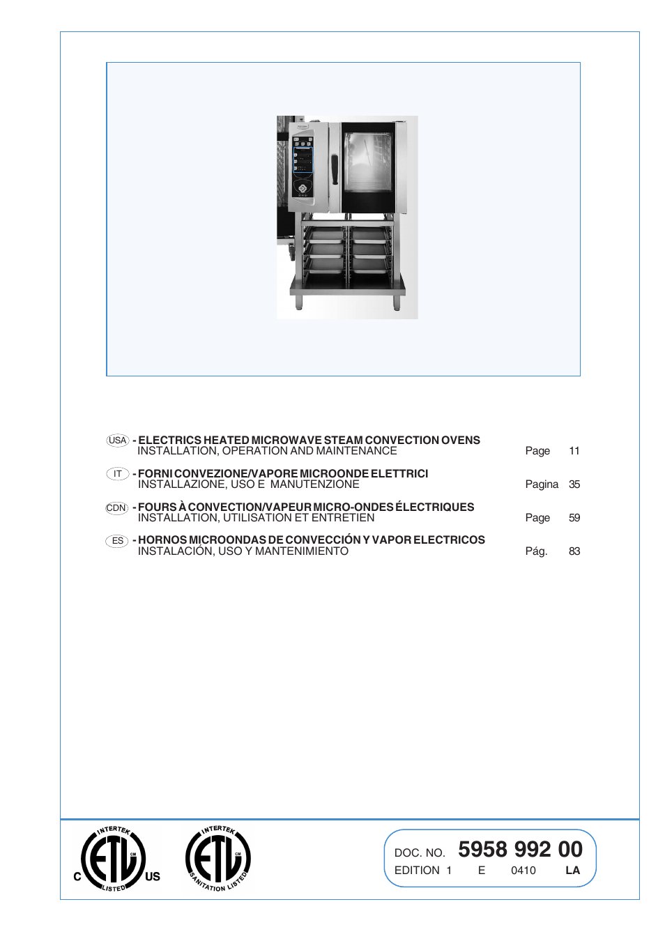 Electrolux Air-O-Speed AOW101E User Manual | 34 pages