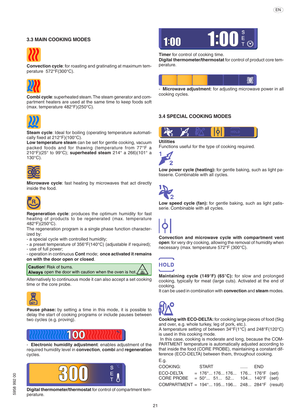Electrolux Air-O-Speed AOW101E User Manual | Page 21 / 34