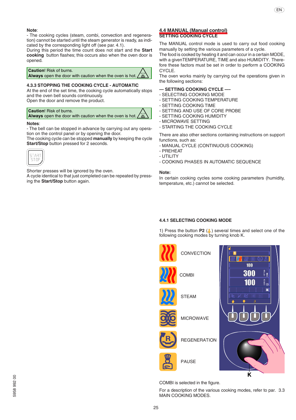 Electrolux Air-O-Speed AOW101E User Manual | Page 25 / 34