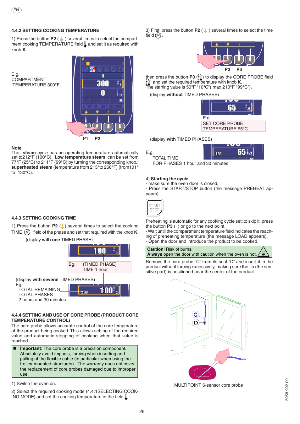 Electrolux Air-O-Speed AOW101E User Manual | Page 26 / 34