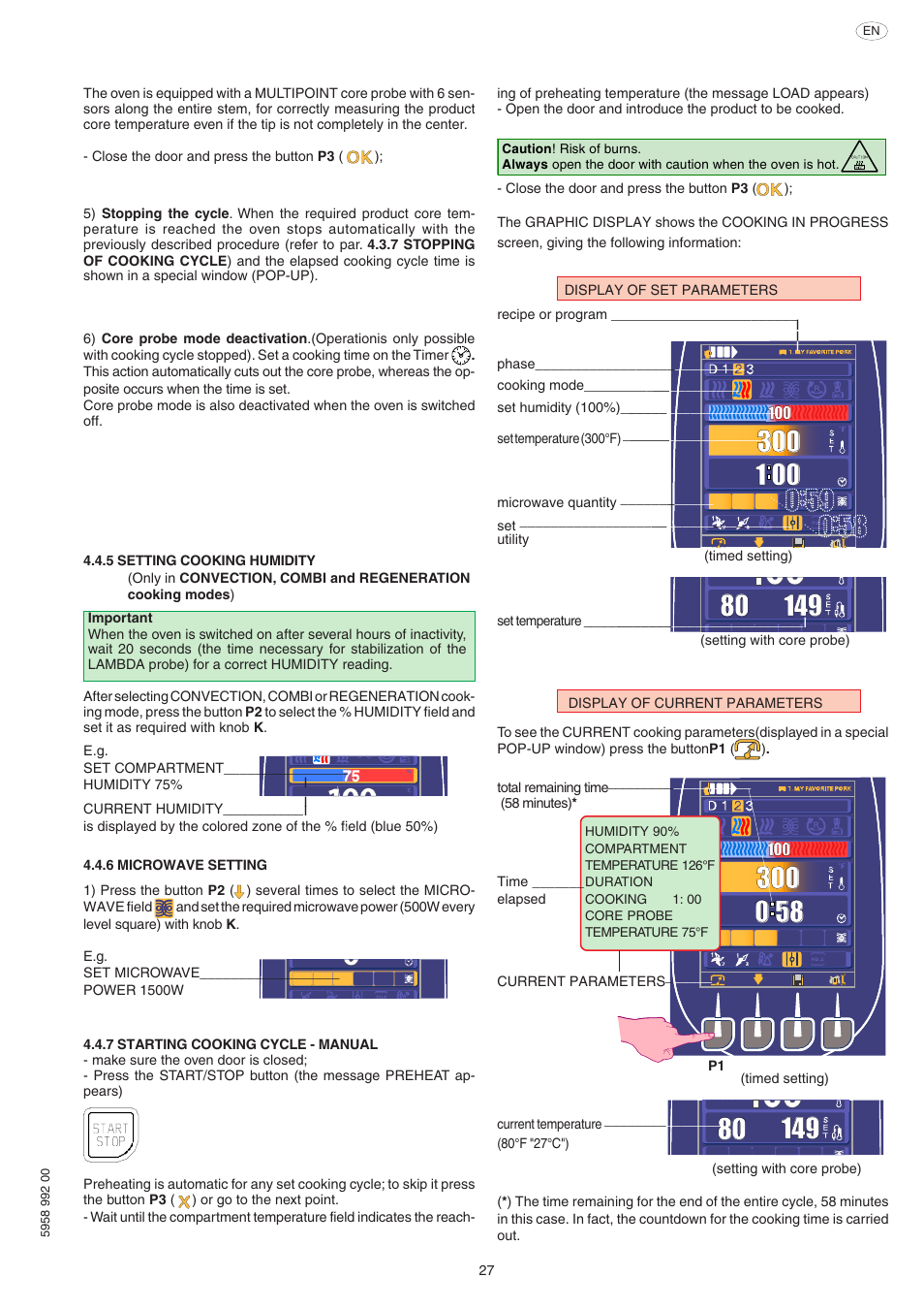 Electrolux Air-O-Speed AOW101E User Manual | Page 27 / 34