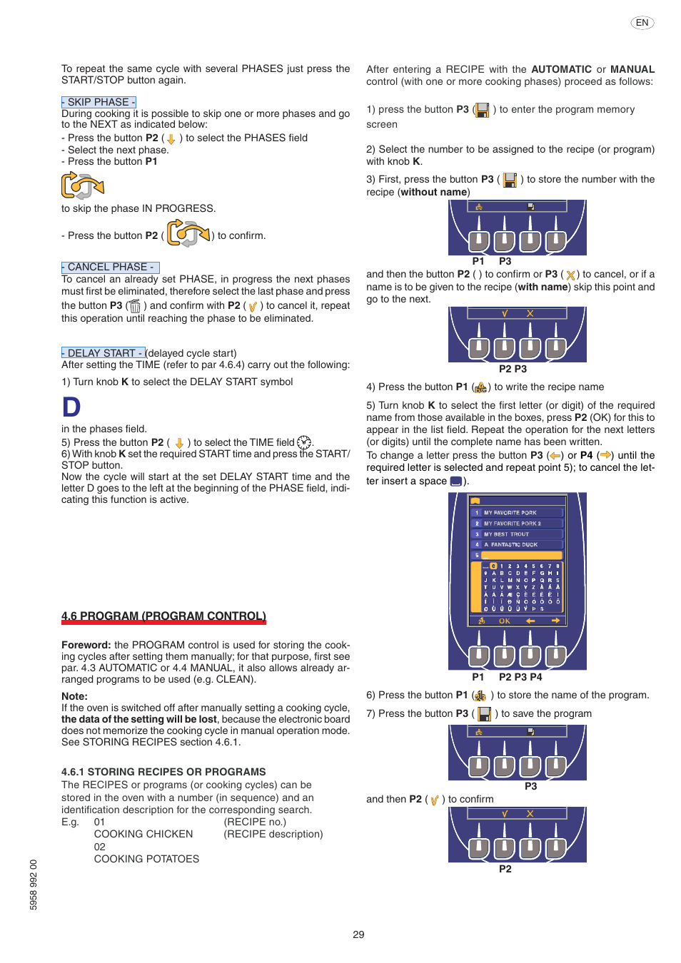 Electrolux Air-O-Speed AOW101E User Manual | Page 29 / 34