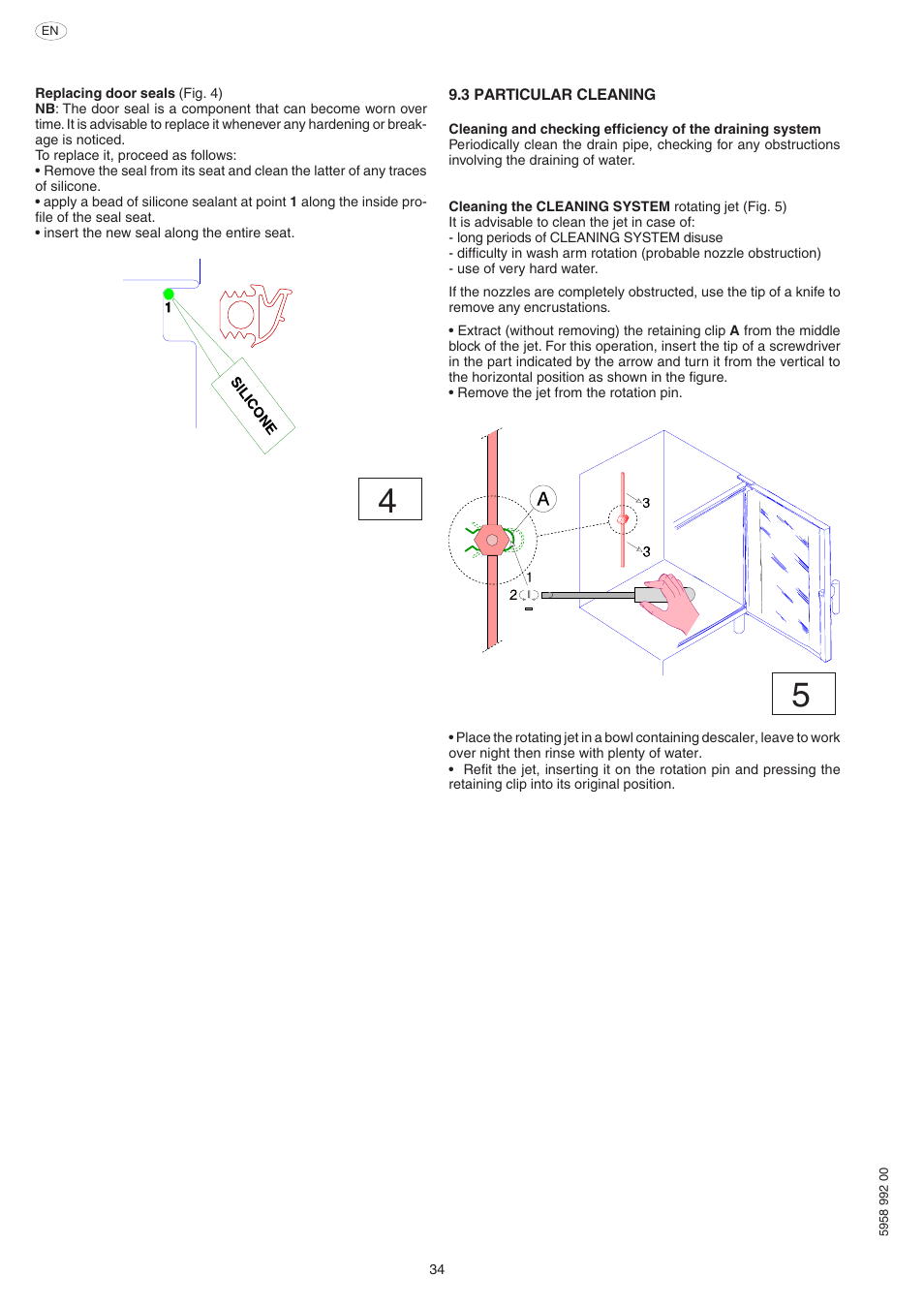 Electrolux Air-O-Speed AOW101E User Manual | Page 34 / 34