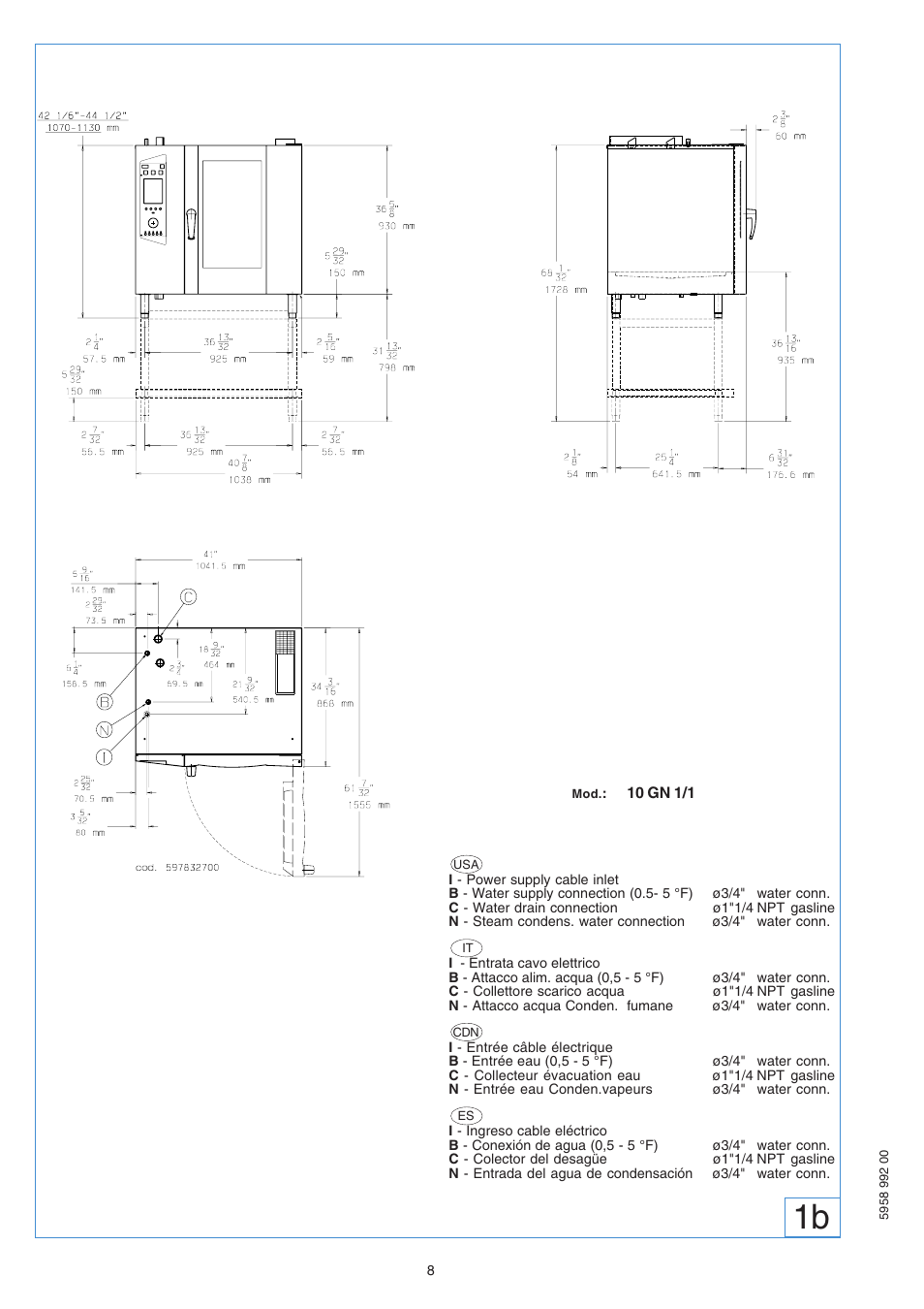 Electrolux Air-O-Speed AOW101E User Manual | Page 8 / 34