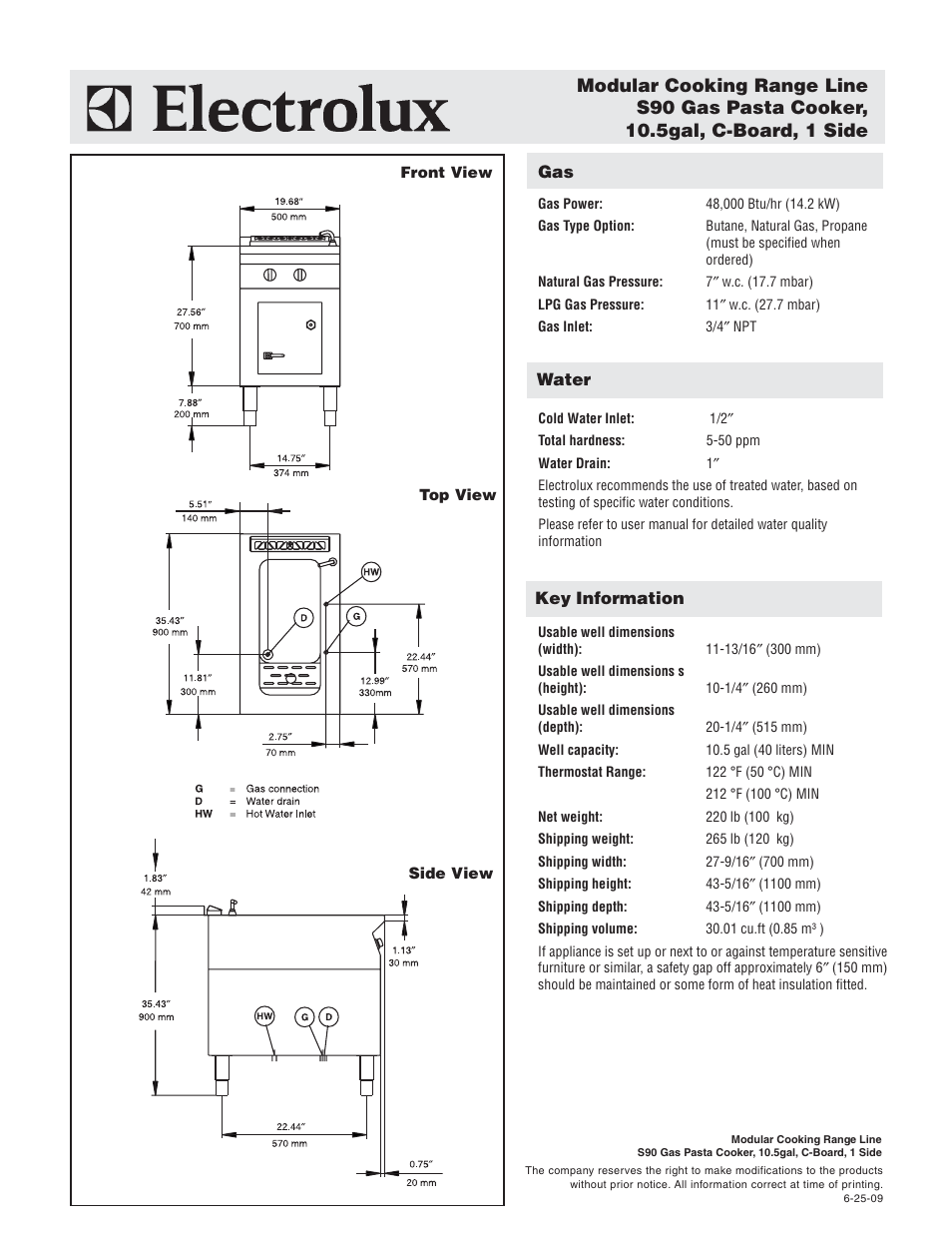Electrolux WKGROFOOOO User Manual | Page 2 / 2