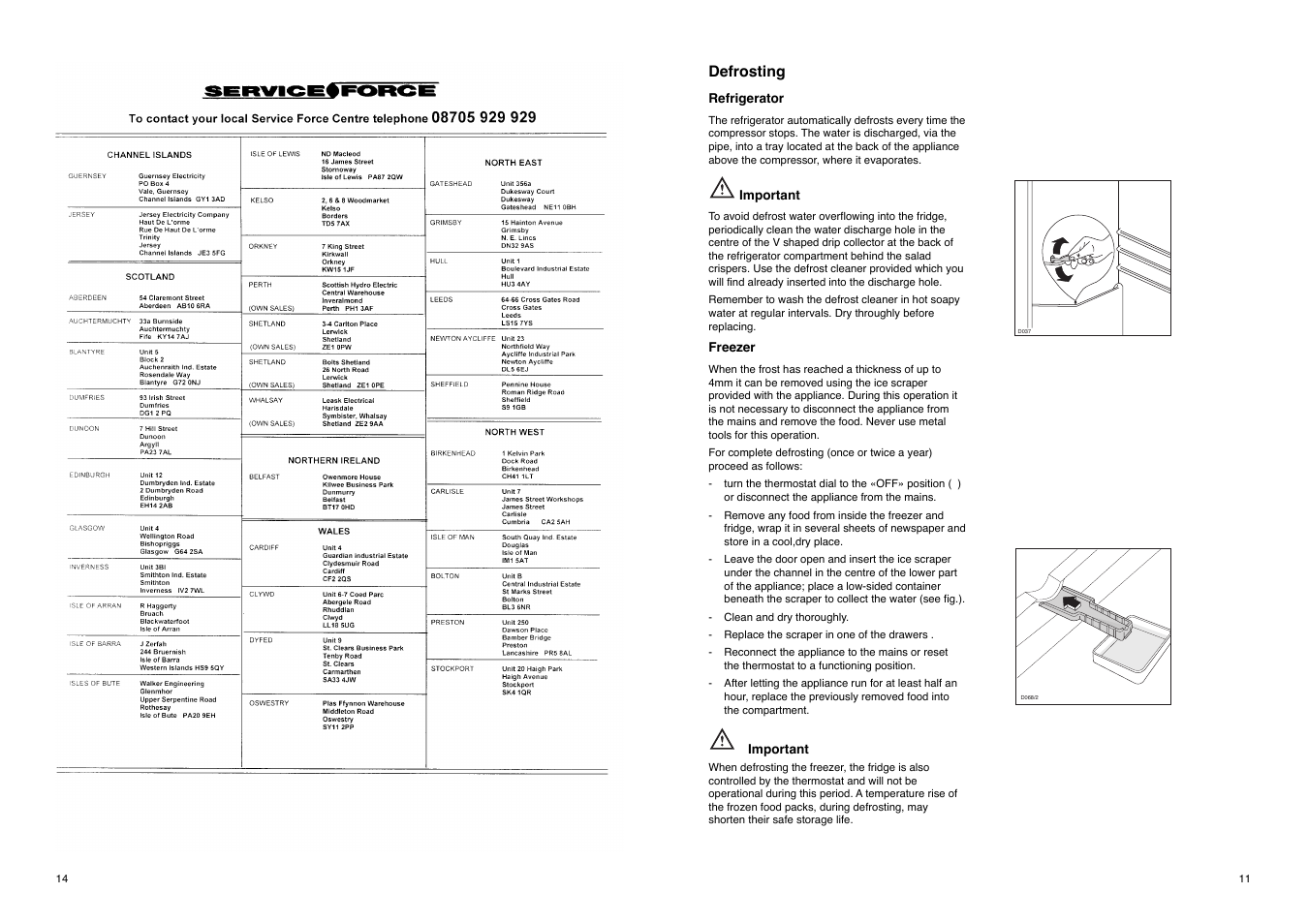 Electrolux ER 7628 B User Manual | Page 14 / 24