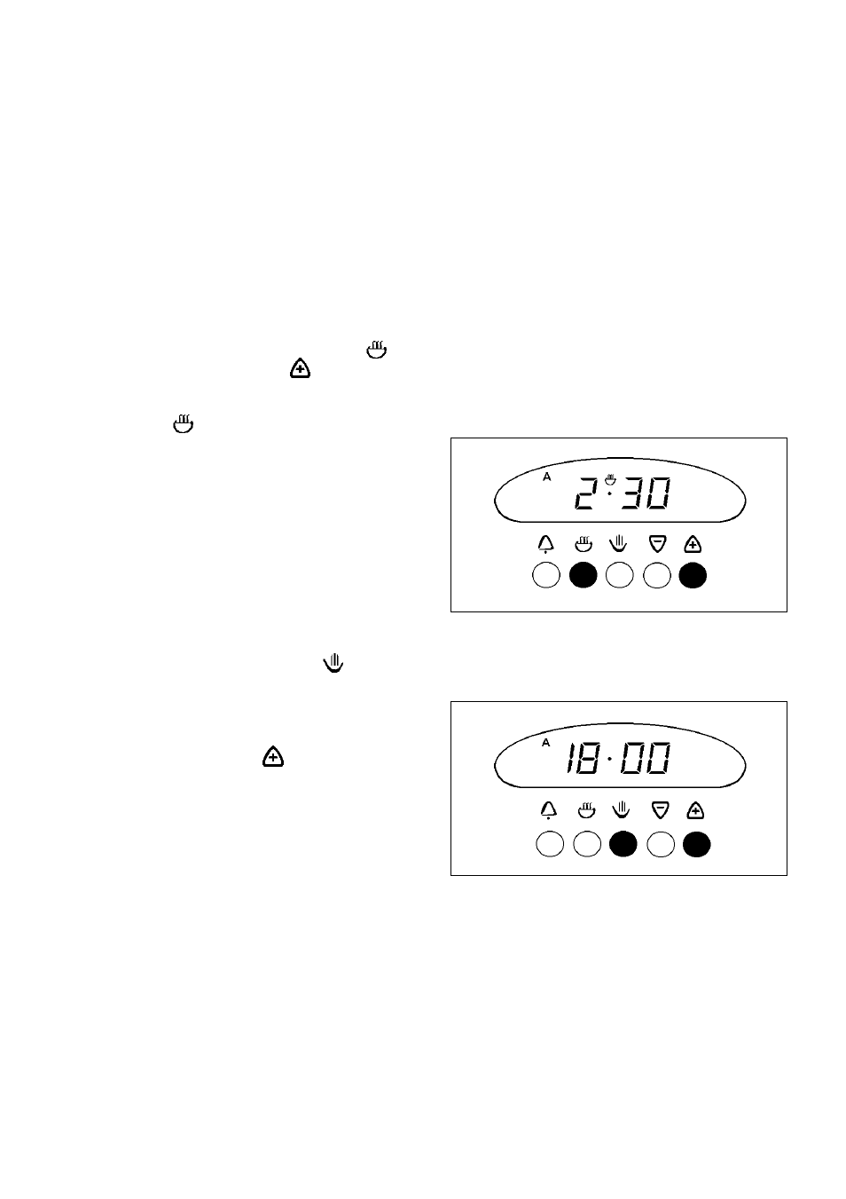 Automatic timer control, Automatically | Electrolux EDB710X 33 User Manual | Page 11 / 48