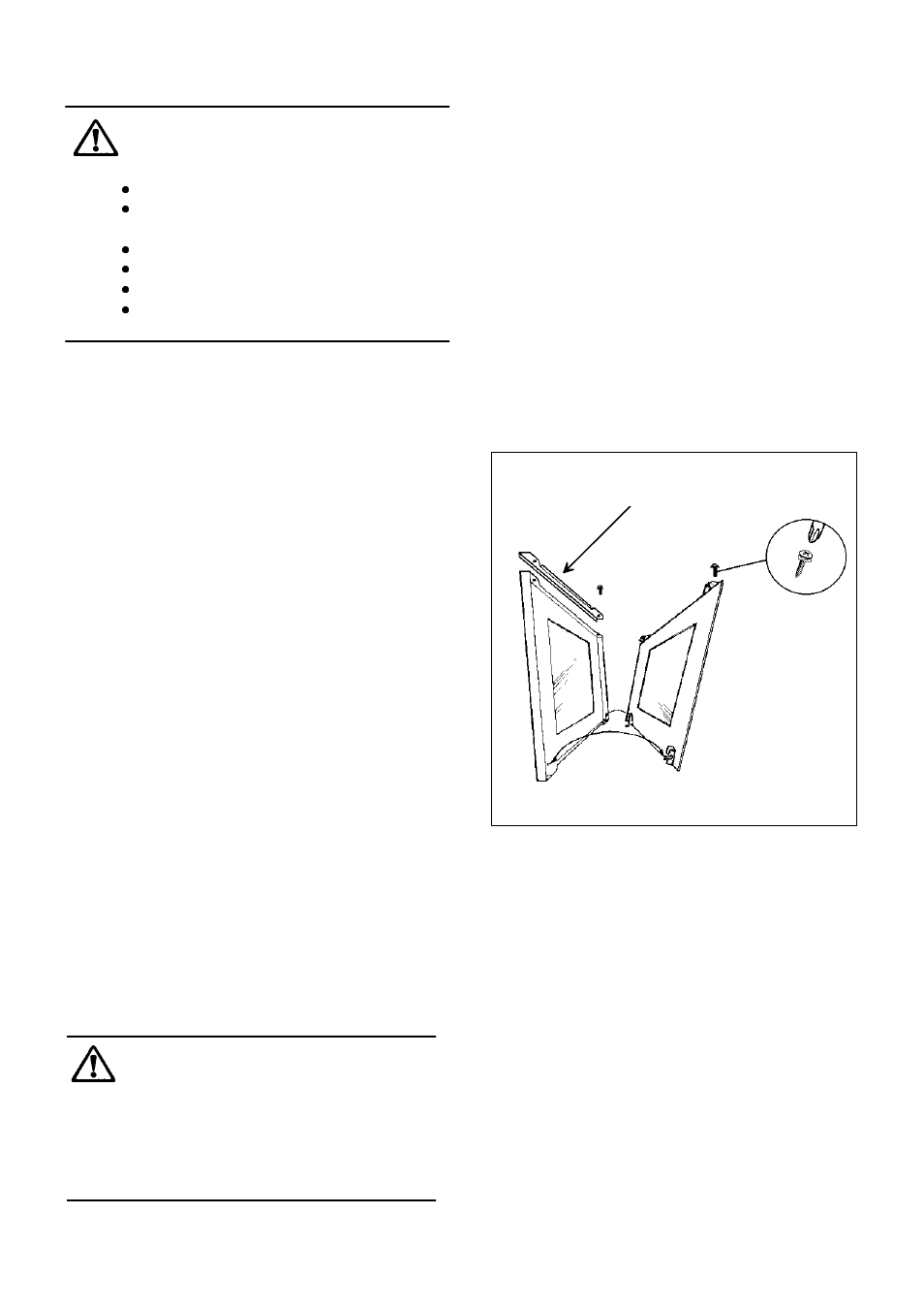 Cleaning the outer and inner door glass panels, Glass | Electrolux EDB710X 33 User Manual | Page 27 / 48