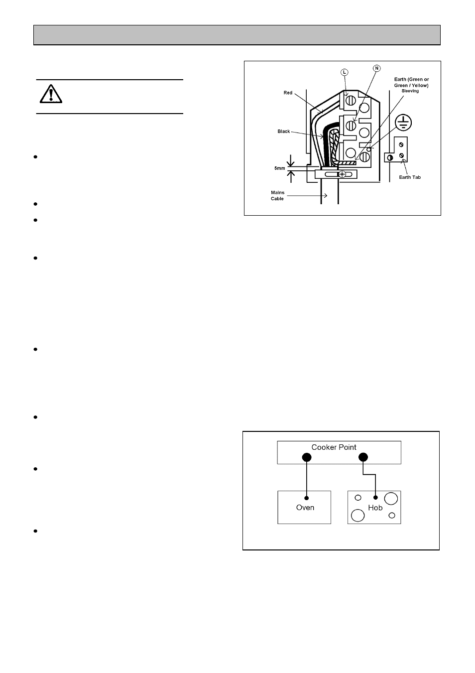 Installation instructions | Electrolux EDB710X 33 User Manual | Page 37 / 48