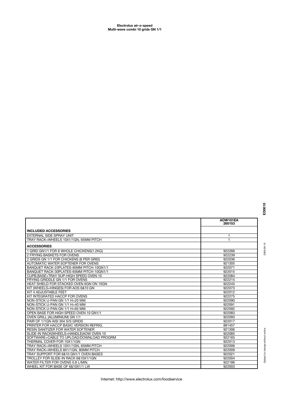 Electrolux Air-O-Speed 260153 User Manual | Page 3 / 4