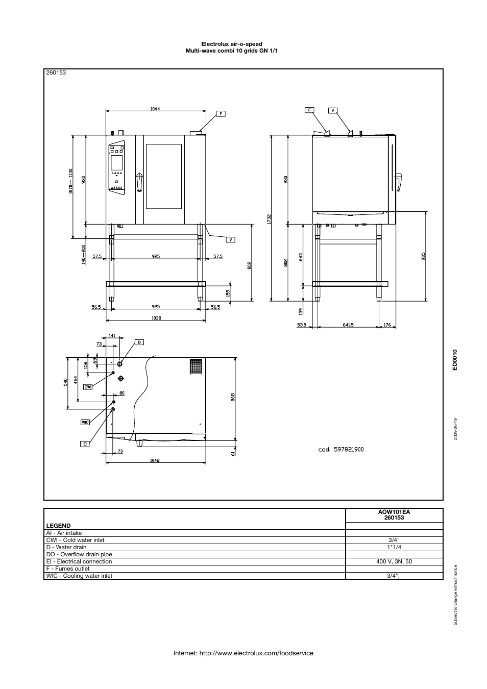 Electrolux Air-O-Speed 260153 User Manual | Page 4 / 4