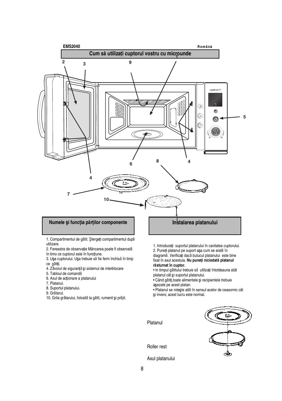 Electrolux EMS2040 User Manual | Page 173 / 191
