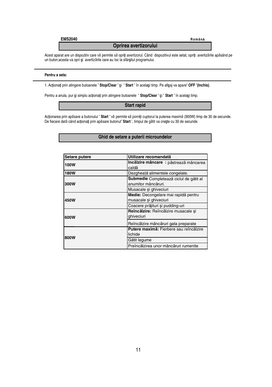 Electrolux EMS2040 User Manual | Page 176 / 191