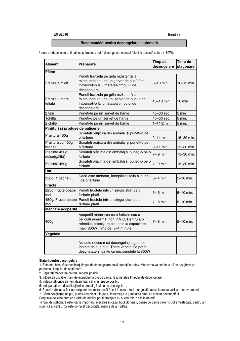 Electrolux EMS2040 User Manual | Page 182 / 191