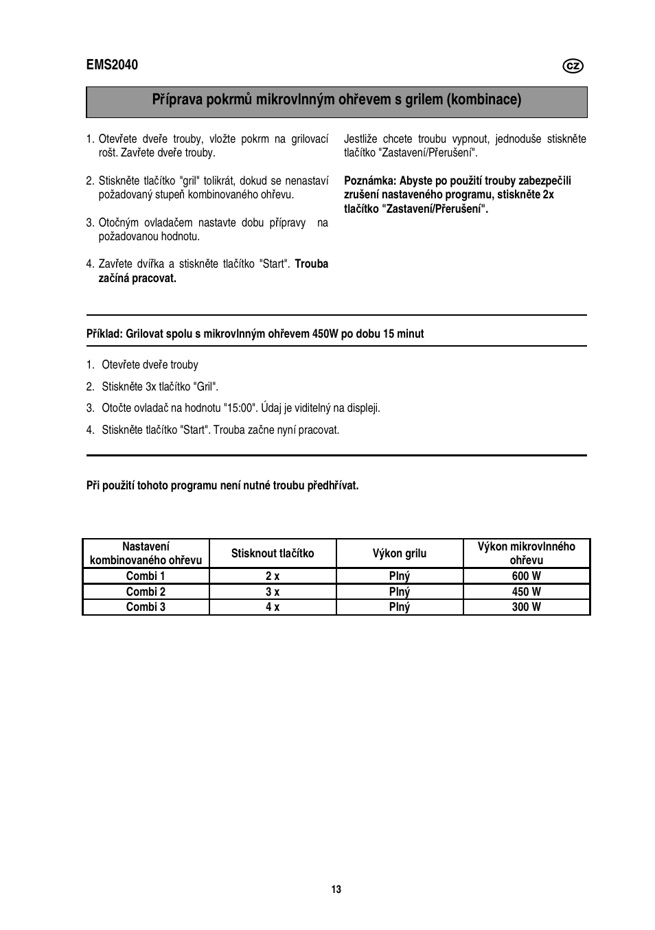 Electrolux EMS2040 User Manual | Page 77 / 191