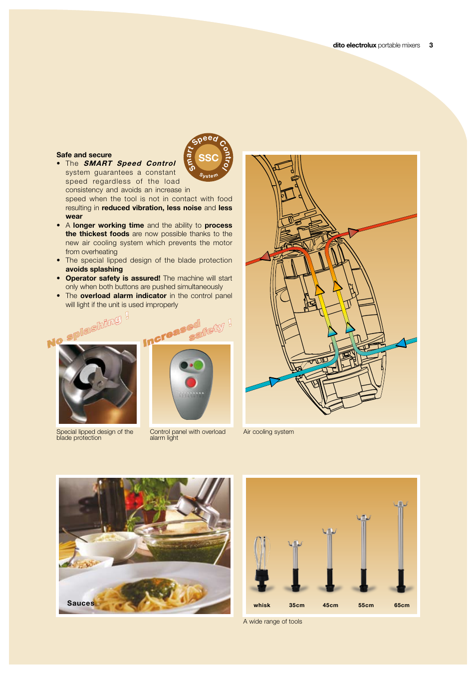 Electrolux B3WSK35 User Manual | Page 3 / 8