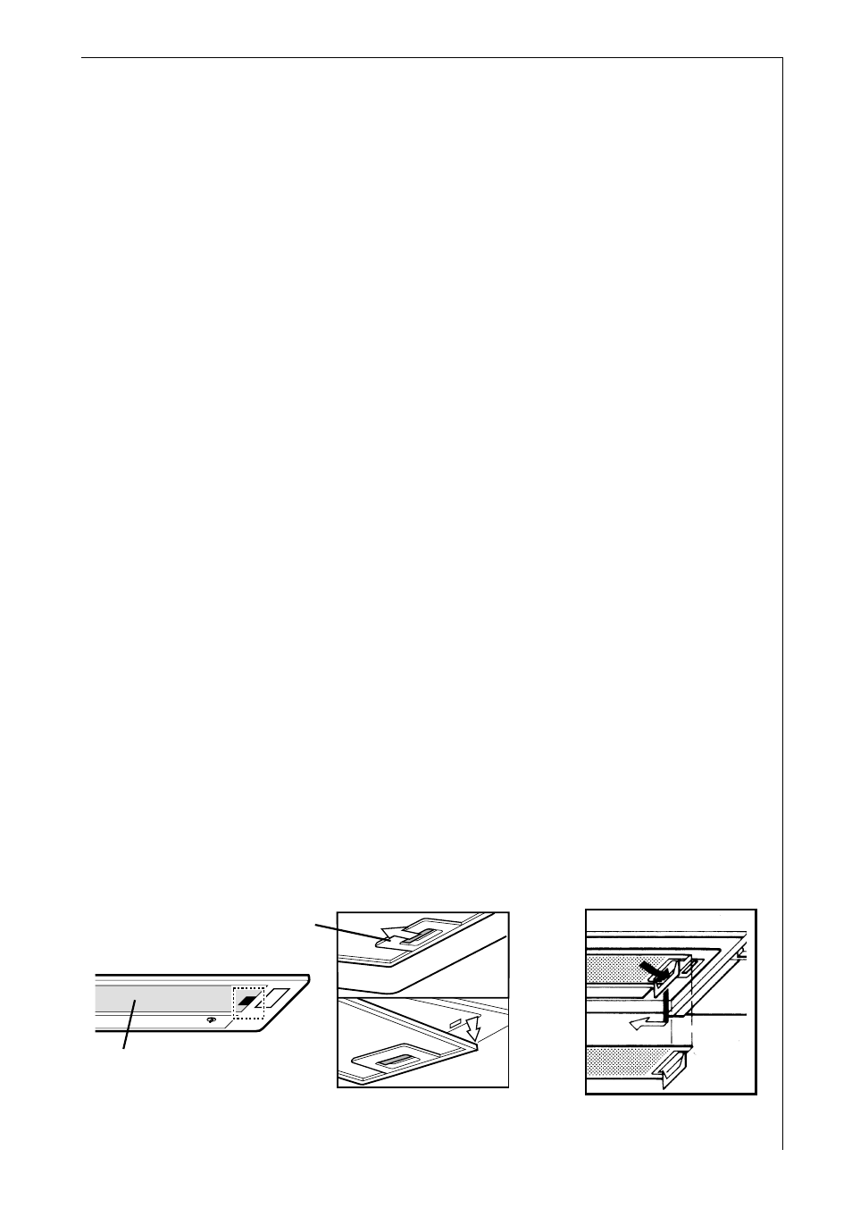 Maintenance and care, Cleaning the hood, Metal grease filter | Removing the metal grease filter | Electrolux DL 4150 User Manual | Page 7 / 20