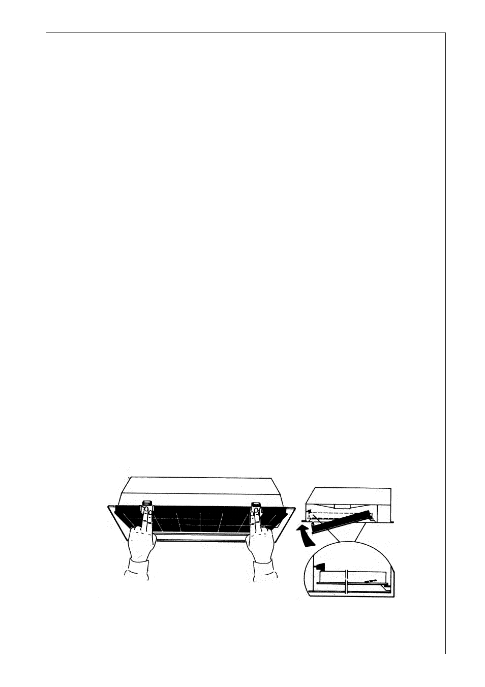 Charcoal filter | Electrolux DL 4150 User Manual | Page 9 / 20