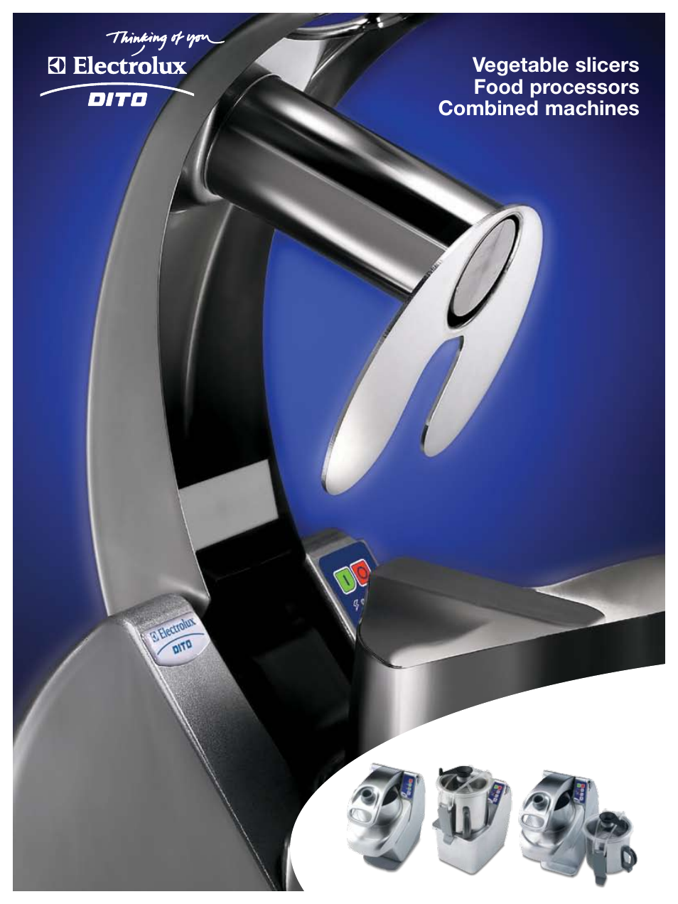 Electrolux Dito TRS 45 User Manual | 12 pages