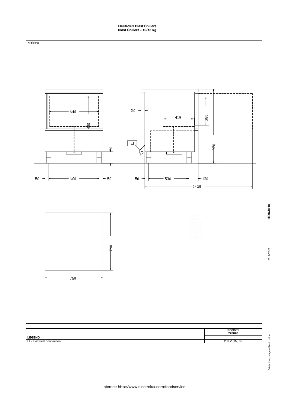 Electrolux 726658 User Manual | Page 4 / 5
