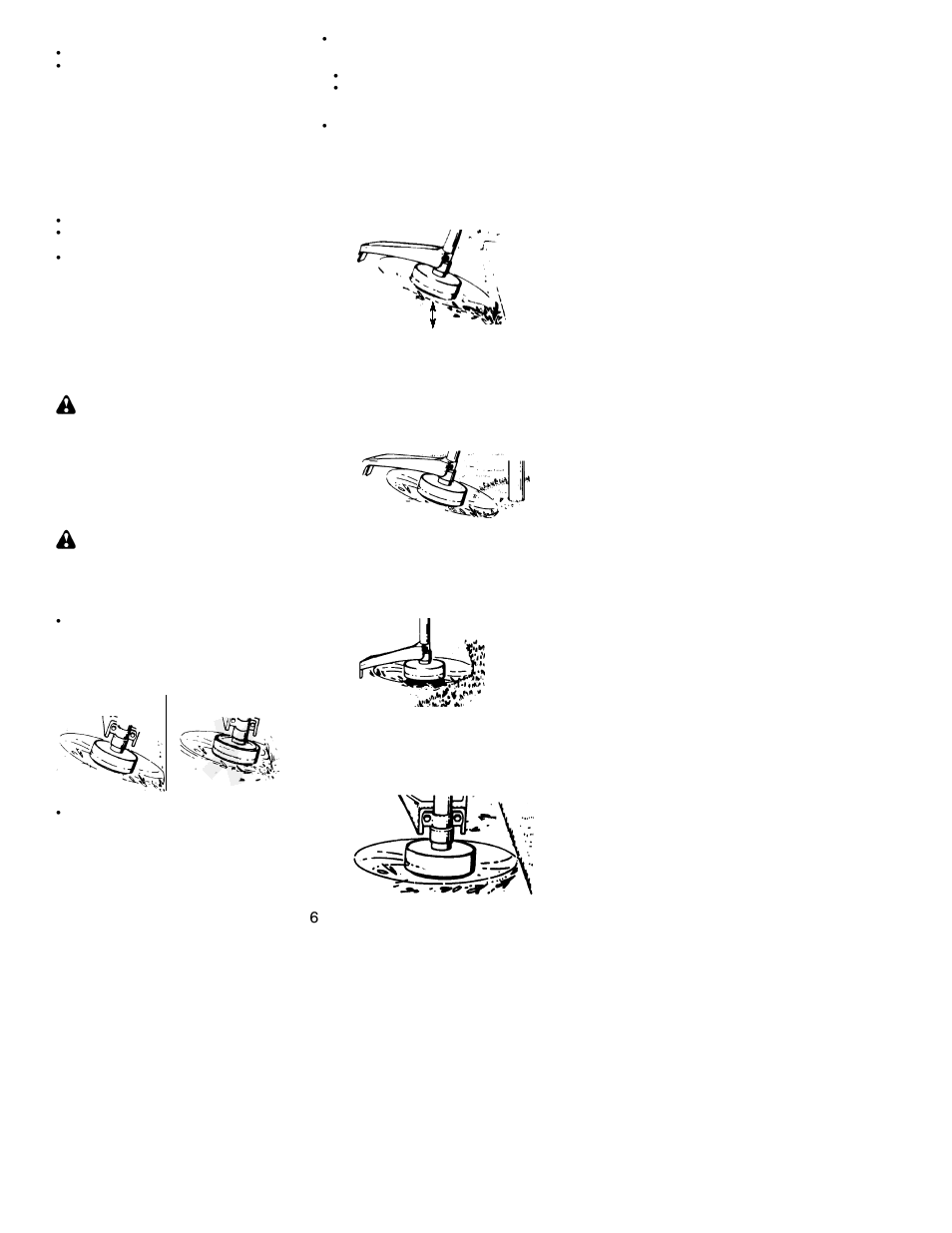 Electrolux WEEDEATER User Manual | Page 6 / 11