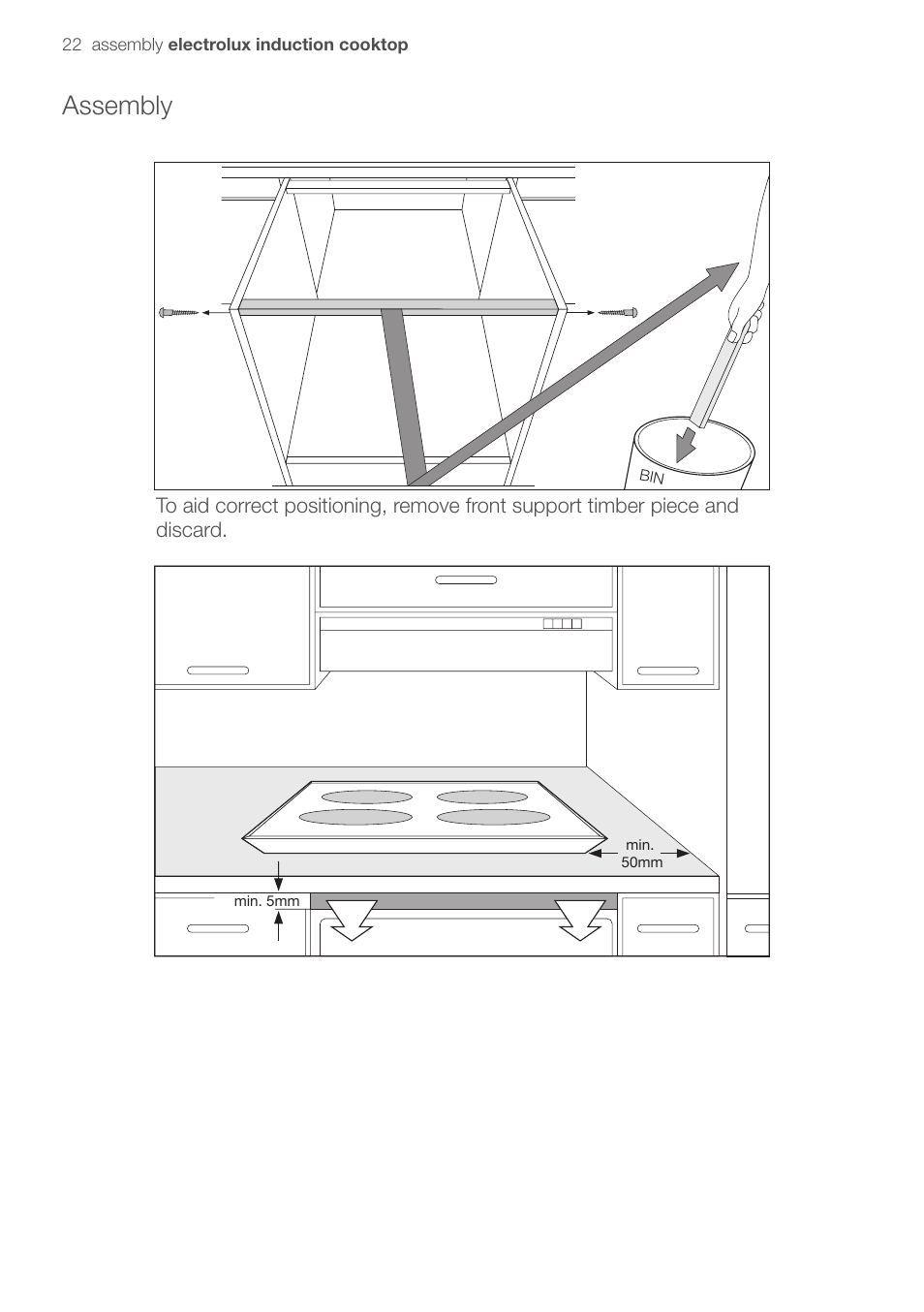 Assembly | Electrolux EHD90LLUM User Manual | Page 26 / 30