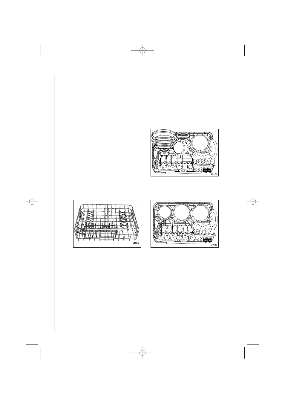 The lower basket | Electrolux 84980 VI User Manual | Page 20 / 48