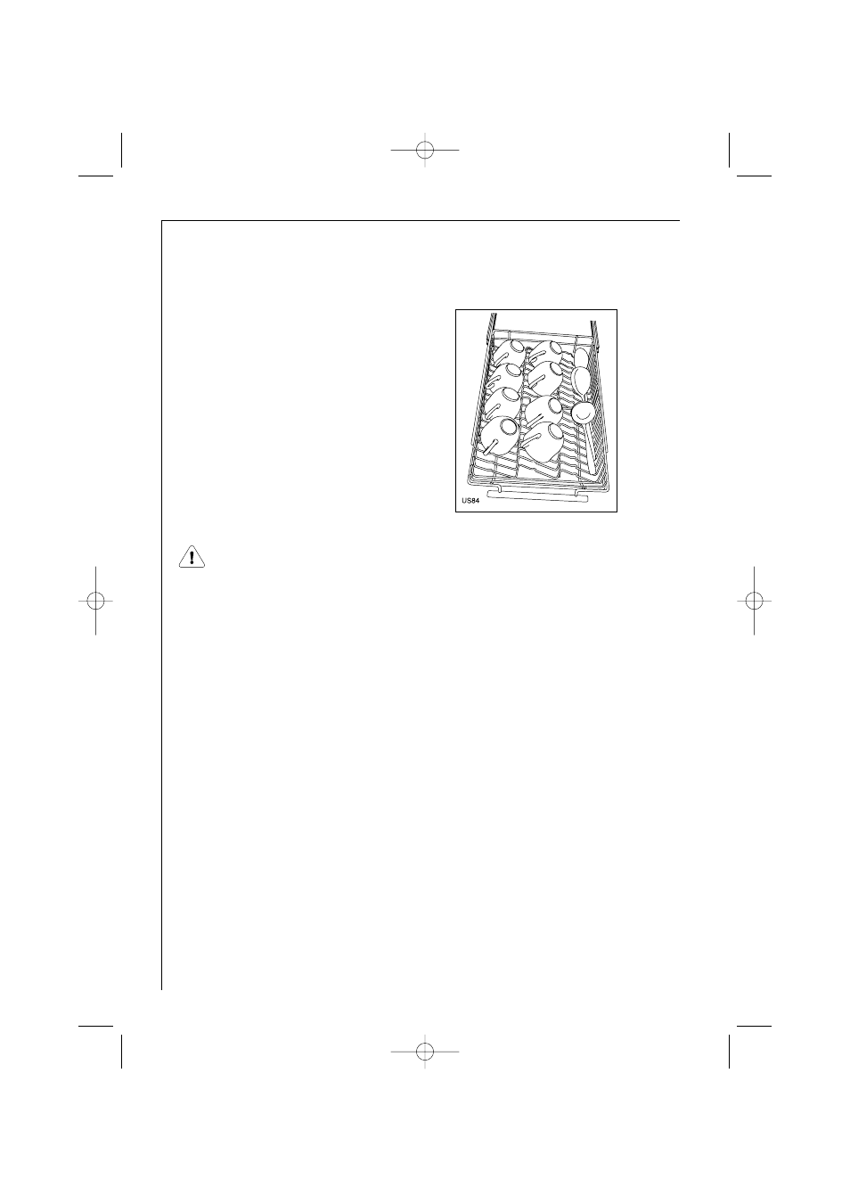 The upper basket | Electrolux 84980 VI User Manual | Page 22 / 48