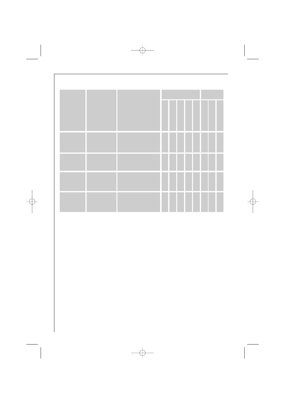 Washing programmes | Electrolux 84980 VI User Manual | Page 26 / 48