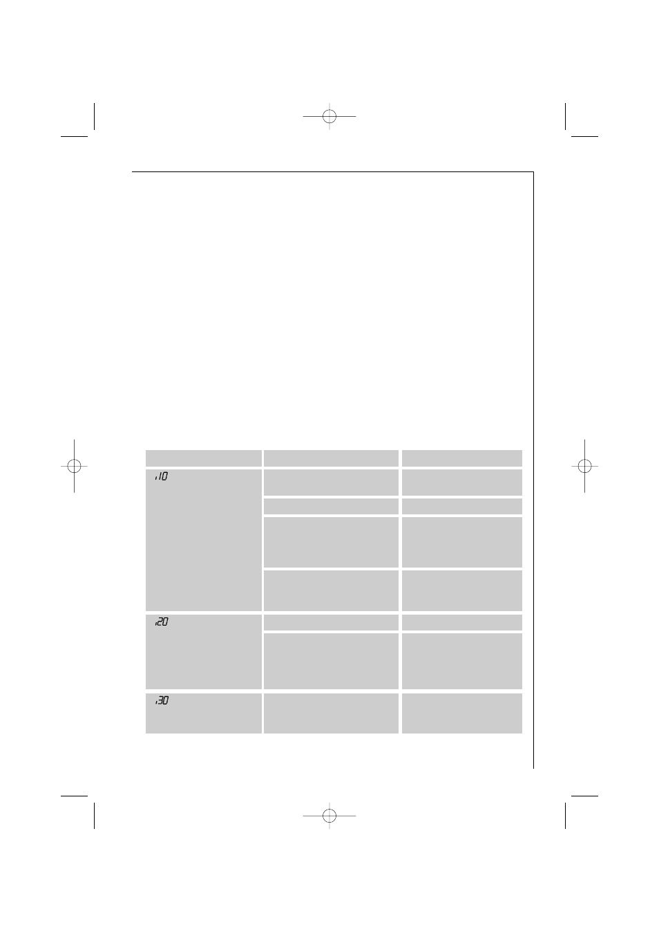 Something not working, A flashing fault code appears | Electrolux 84980 VI User Manual | Page 33 / 48
