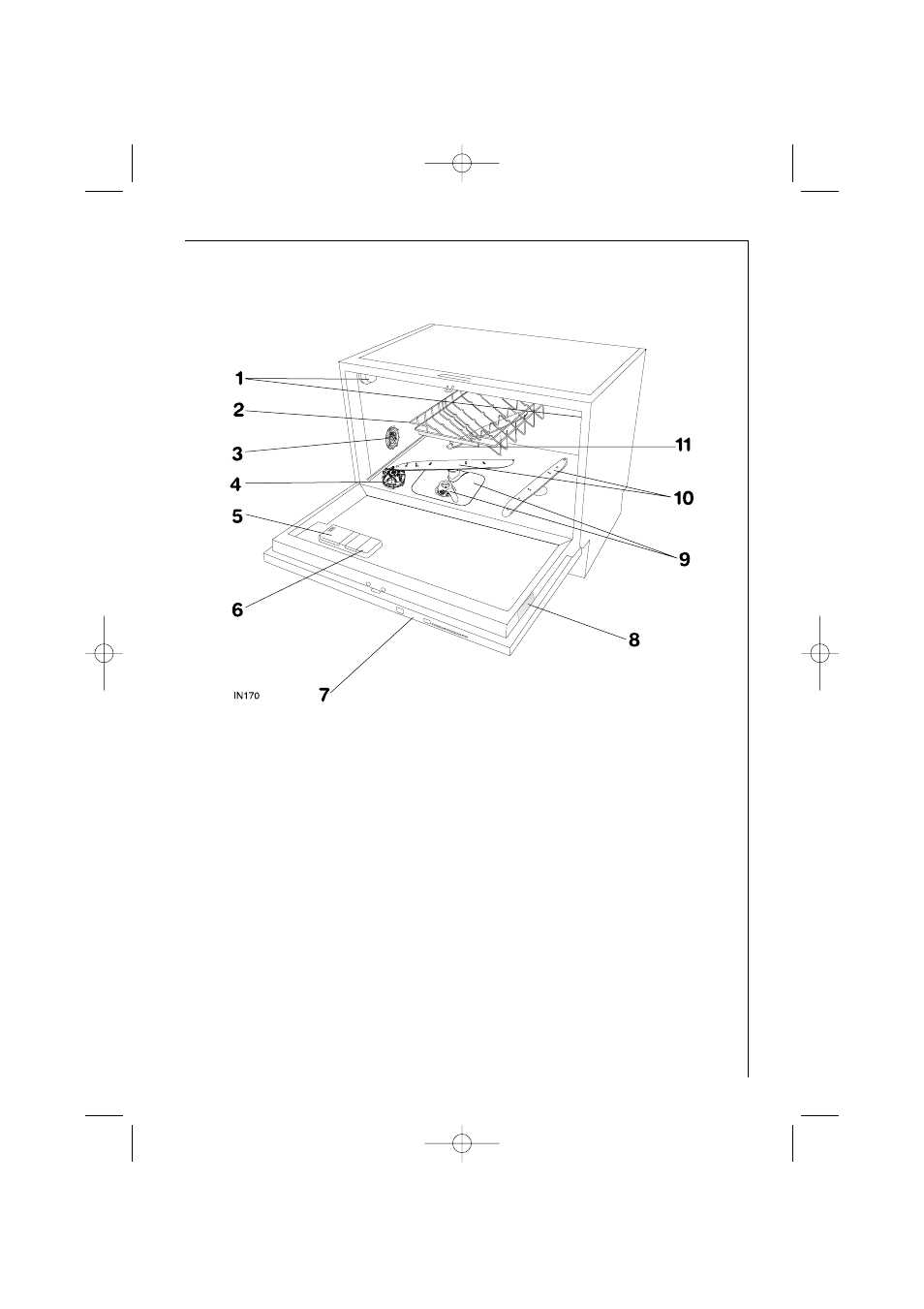 Description of the appliance | Electrolux 84980 VI User Manual | Page 7 / 48