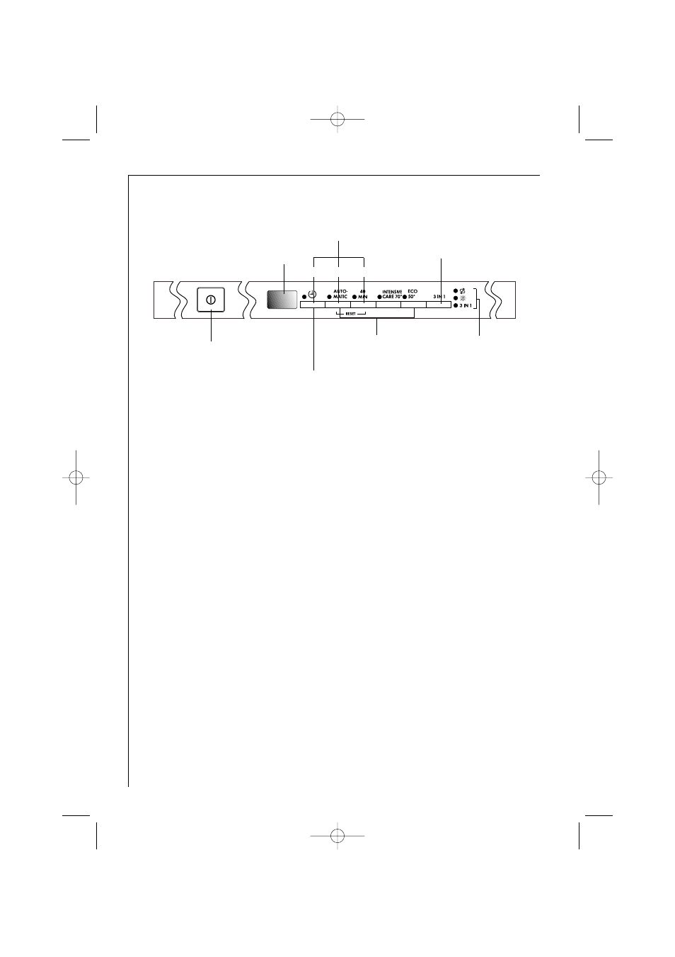 The control panel | Electrolux 84980 VI User Manual | Page 8 / 48