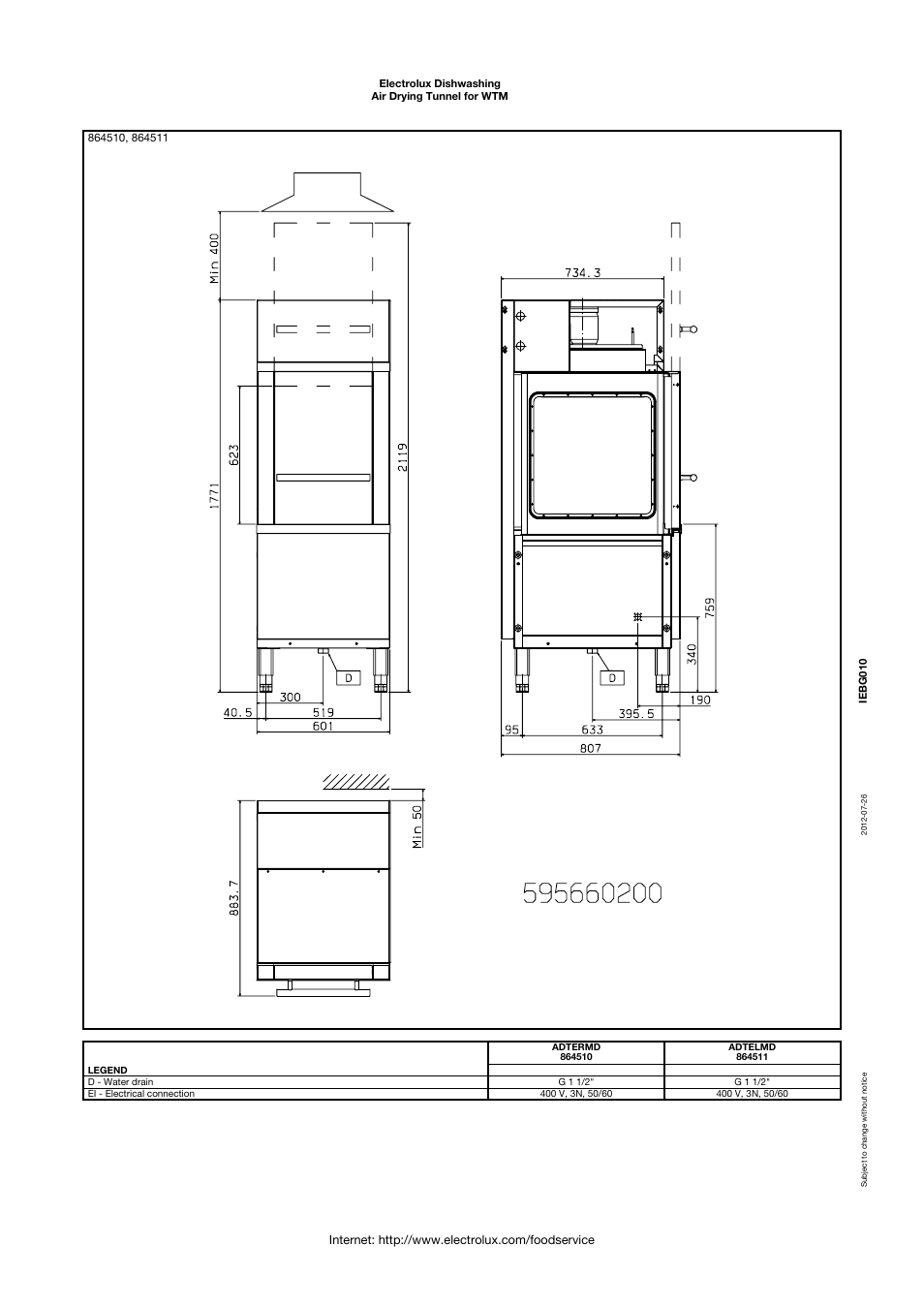 Electrolux 864501 User Manual | Page 4 / 6