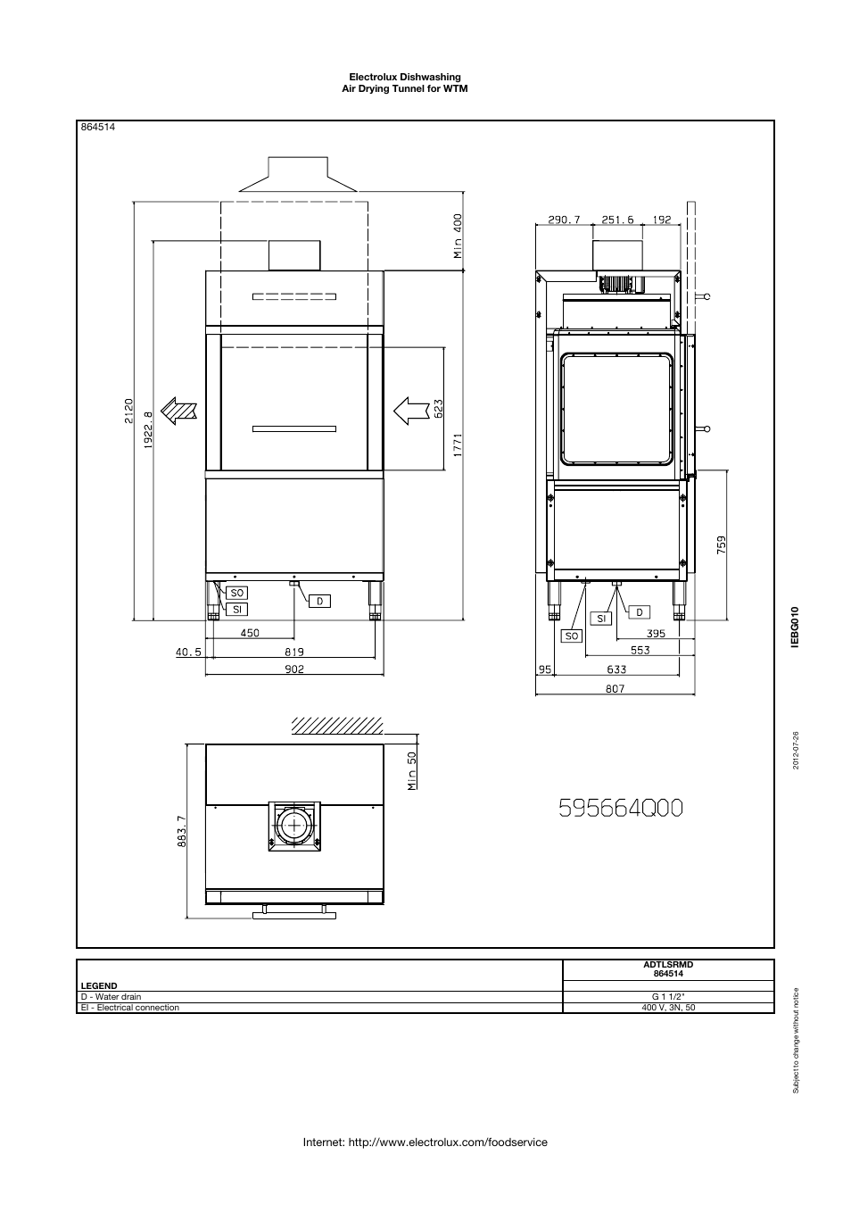 Electrolux 864501 User Manual | Page 5 / 6