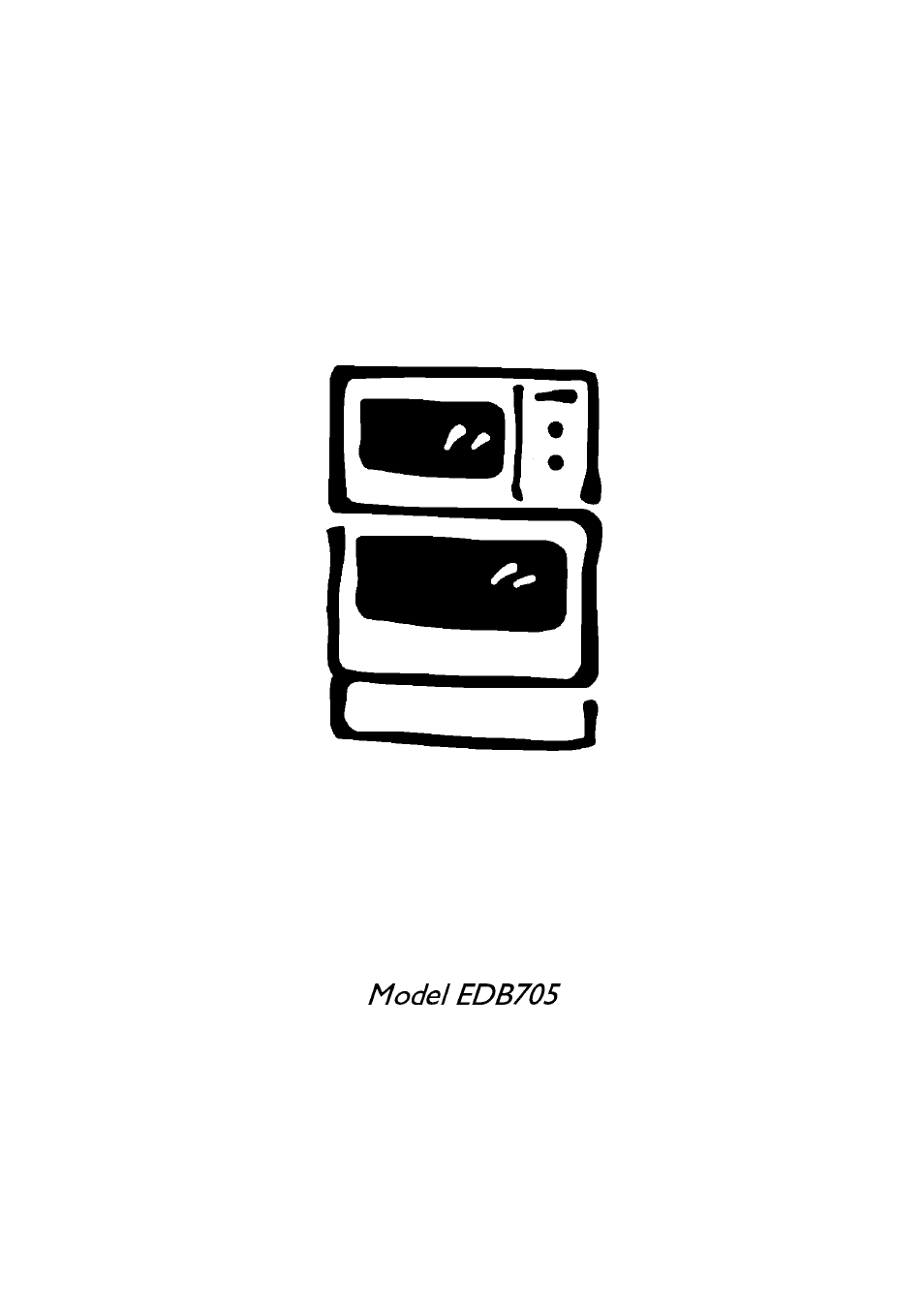 Electrolux EDB705 User Manual | 44 pages