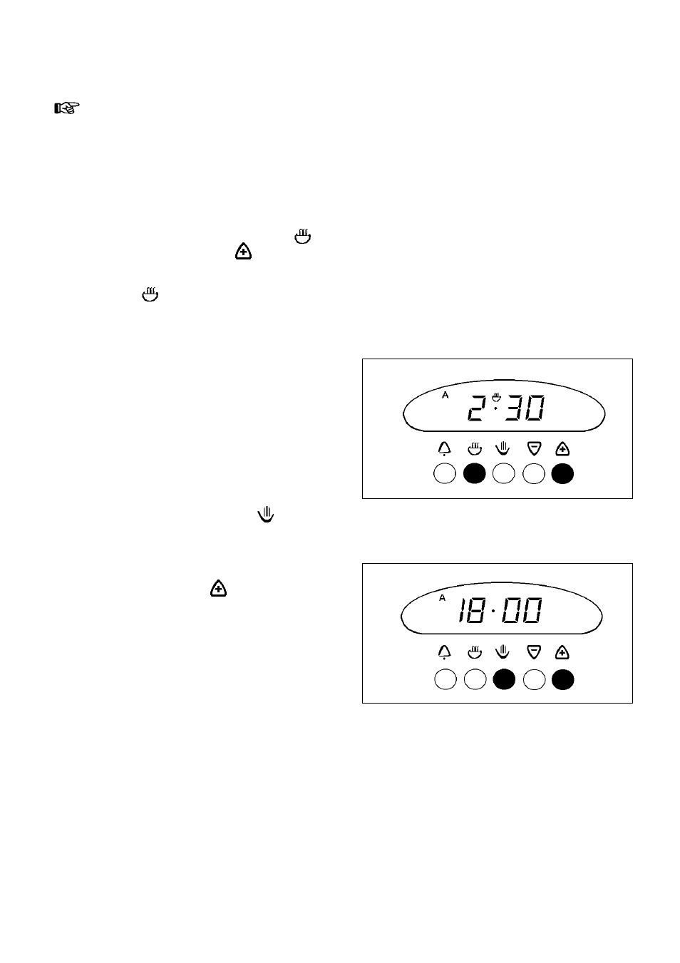 Automatic timer control | Electrolux EDB705 User Manual | Page 11 / 44